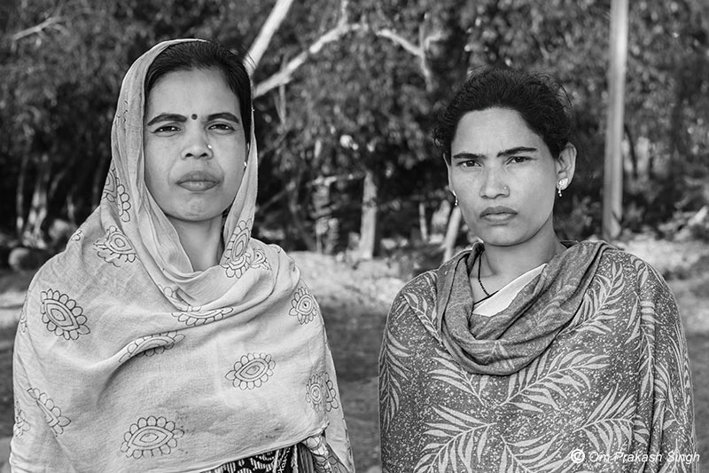 Women leaders of a Village Water and Sanitation Committee (VWSC) who helped pioneer an innovative solution in their Jal Jeevan Mission (JJM) scheme in Seraikela-Kharsawan district, Jharkhand, India